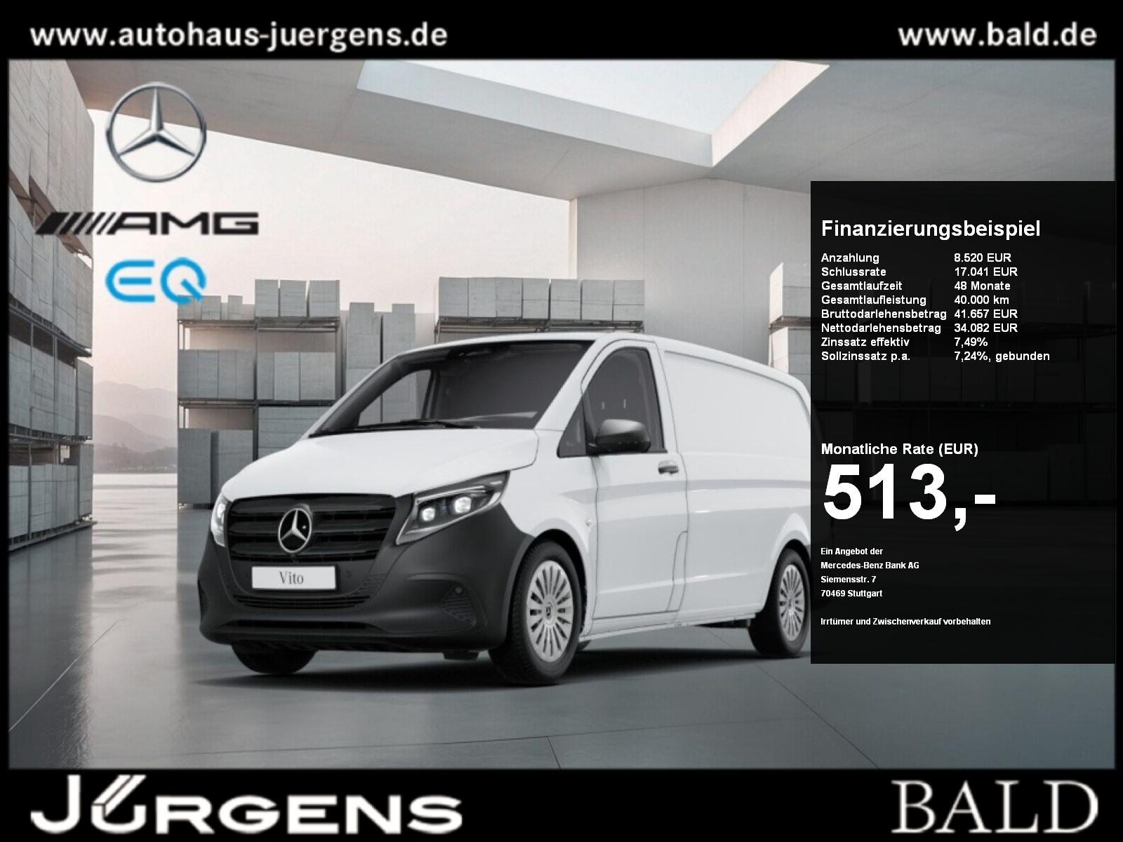 Mercedes-Benz VITO 116 Kasten/lang/AHK/LED/Kamera/Navi/Totw