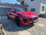 Porsche Macan GTS Voll! AHK CarPlay Bose Approved  - rote Porsche Macan