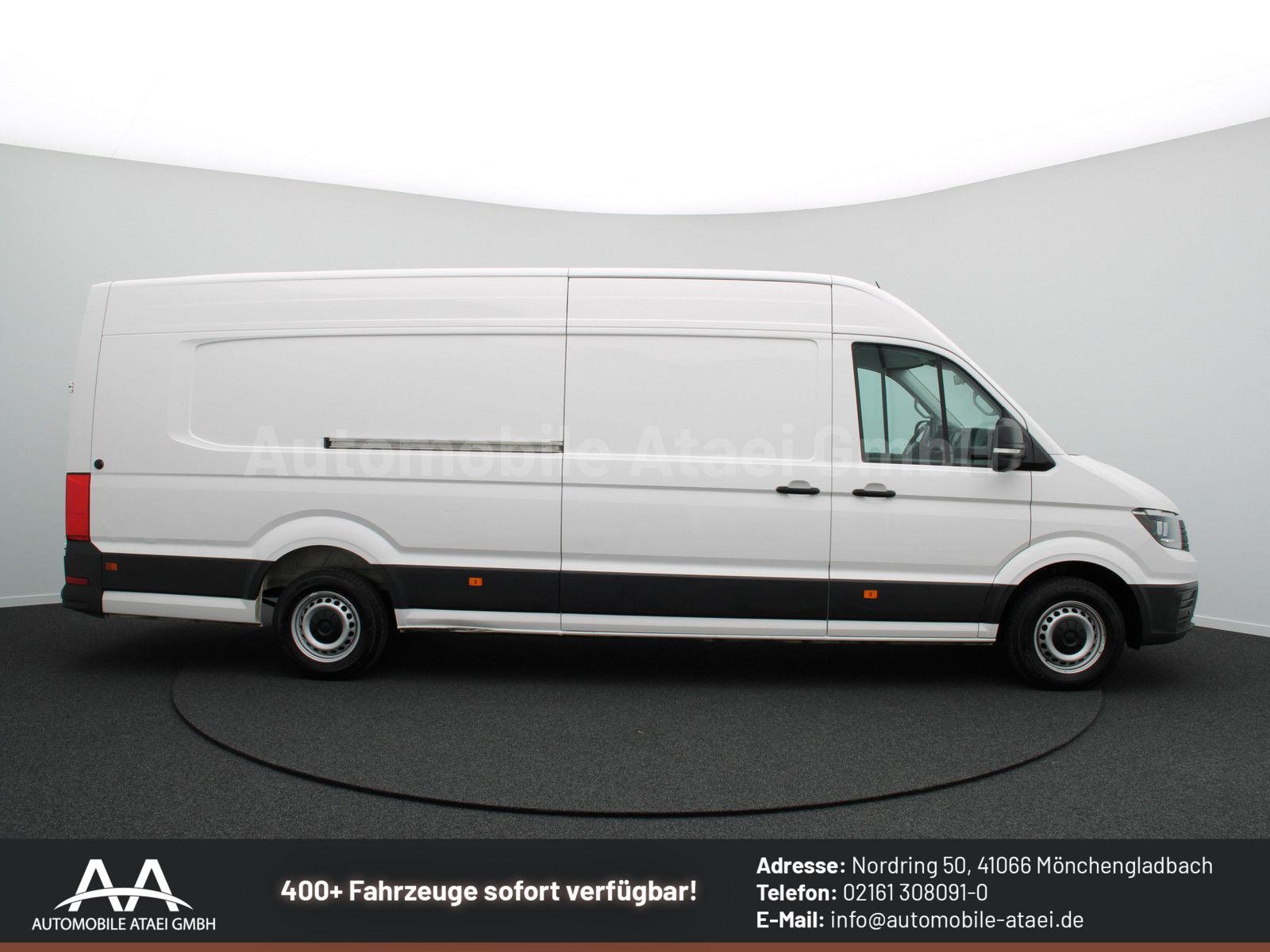 Fahrzeugabbildung Volkswagen Crafter 35 TDI DSG Plus *MAXI EXTRALANG* 7463