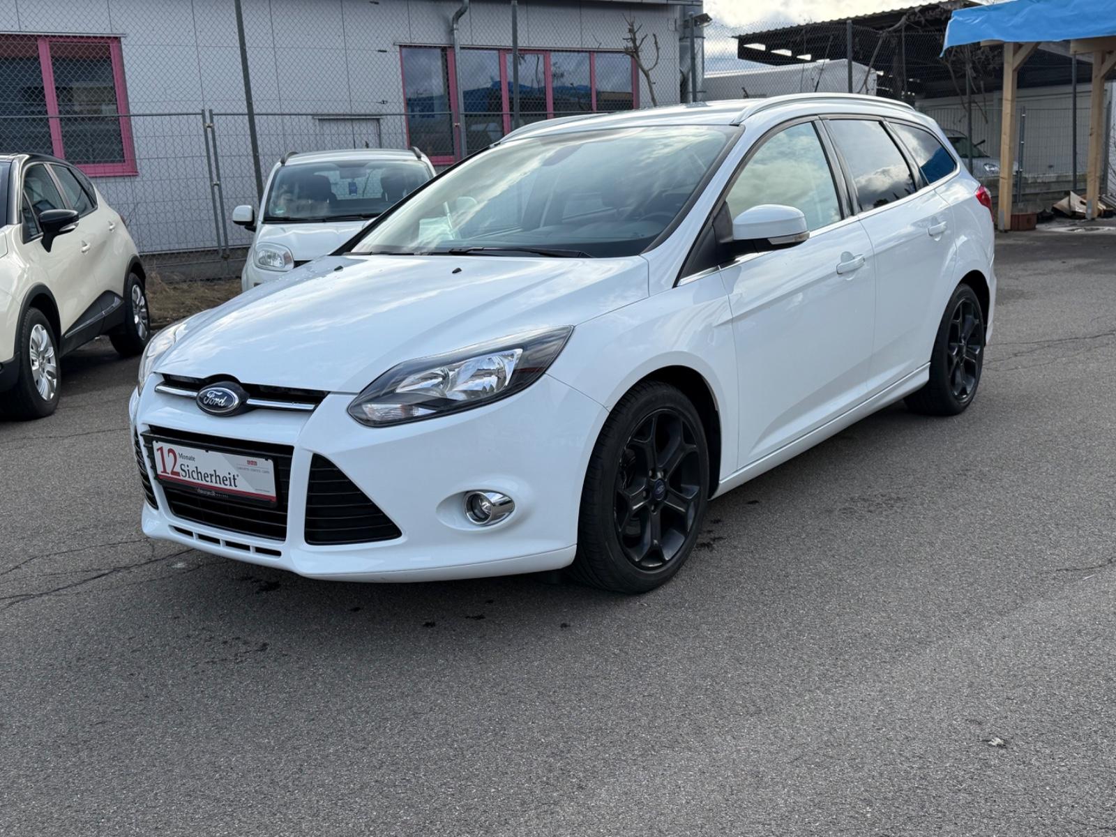 Ford Focus Turnier Titanium#Tüv-Neu#182.PS#Tkm.132#