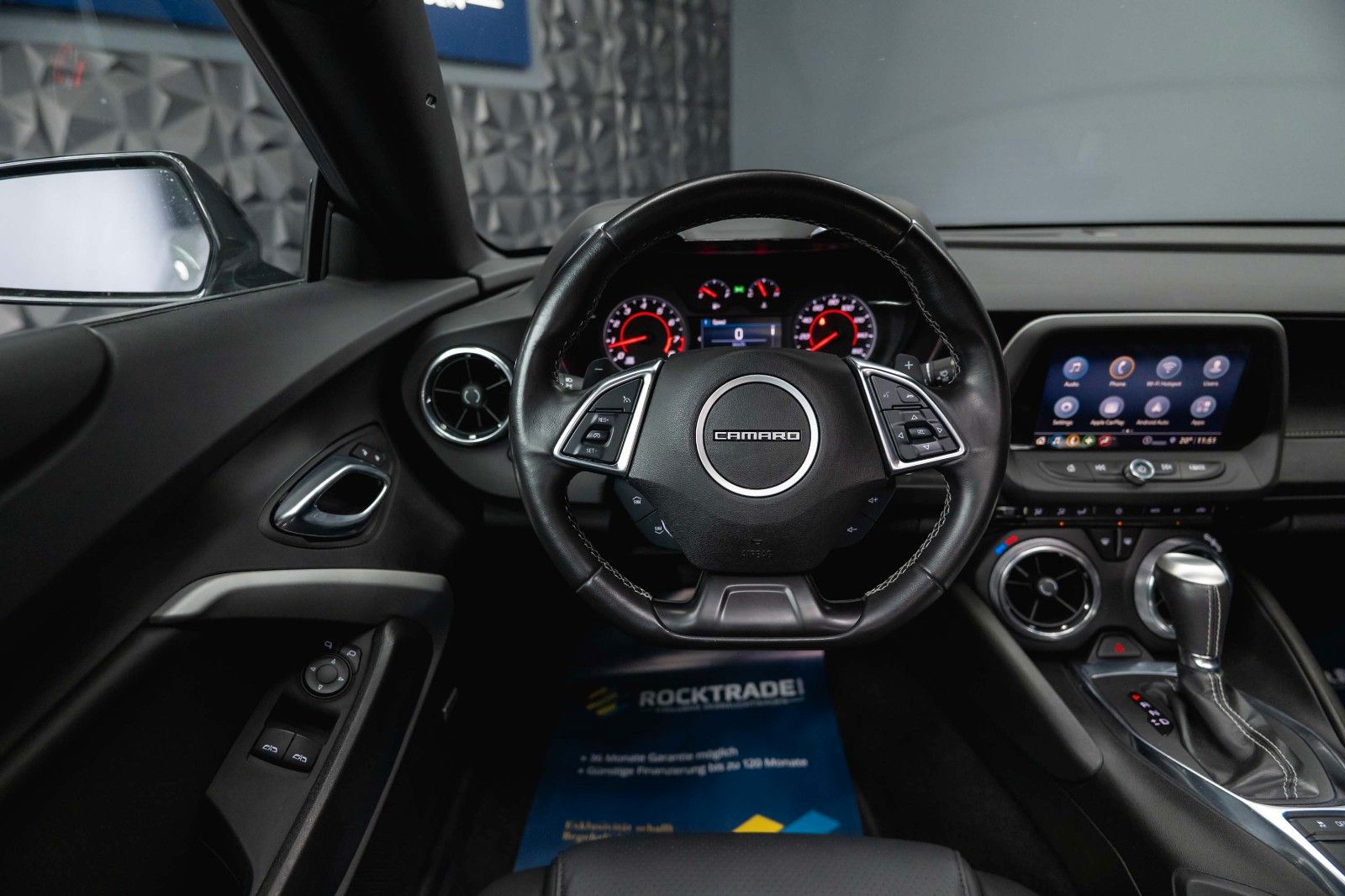 Fahrzeugabbildung Chevrolet Camaro 3.6 V6 Coupe ZL1 Performance *CarPlay*19%