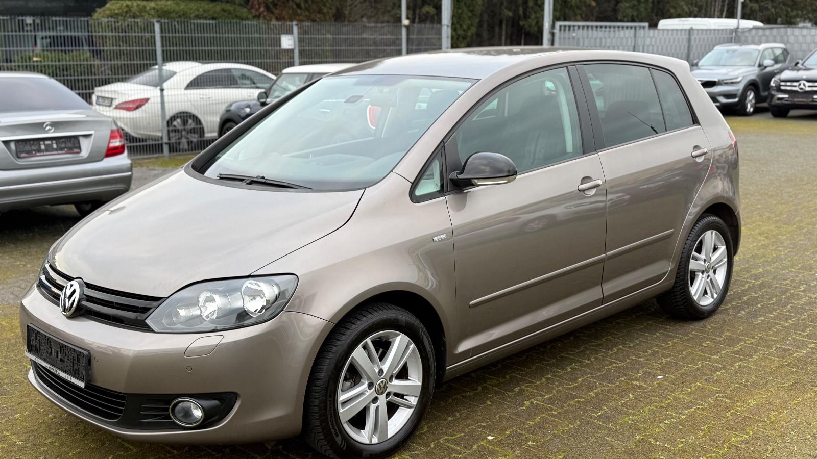 Volkswagen Golf Plus VI 1.2TSI Match PDC Klimaaut 1 Hand