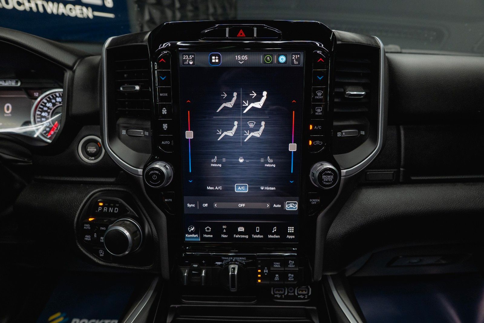 Fahrzeugabbildung Dodge RAM 5.7 V8 HEMI 4x4 Limited Longbed Airmatic 19%