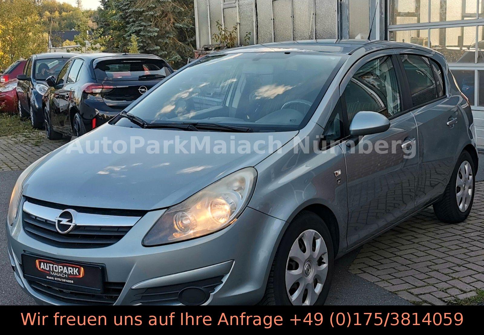 Opel Corsa D Edition "111 Jahre"/Klima/PDC/SitzHZ/Tem