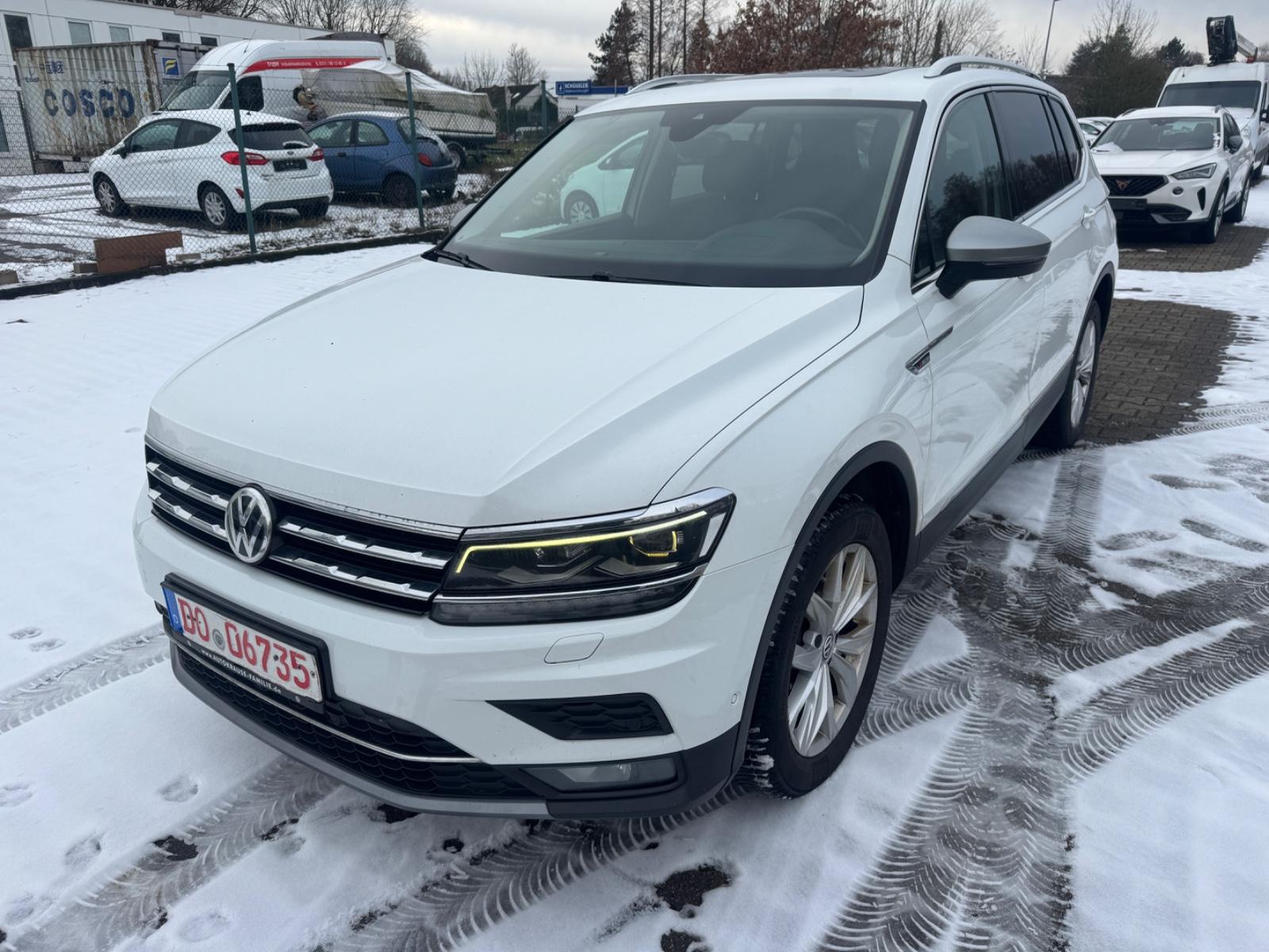 Volkswagen Tiguan Allspace Highline 4Motion LED Navi 7 Sitz
