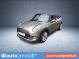 MINI Cooper Cabrio CHILI-PAKET+LED+NAVI+PDC+HARMAN-KA - silberne MINI Cooper Cabrio