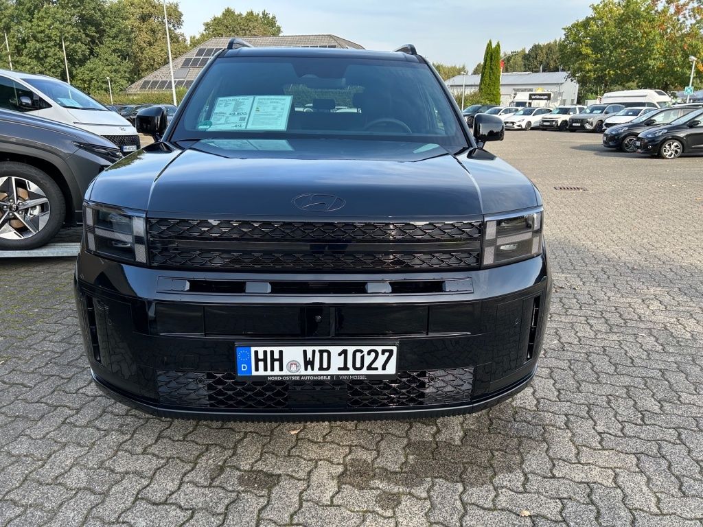Fahrzeugabbildung Hyundai SANTA FE HEV 5-Sitzer Blackline Glas-Schiebedach