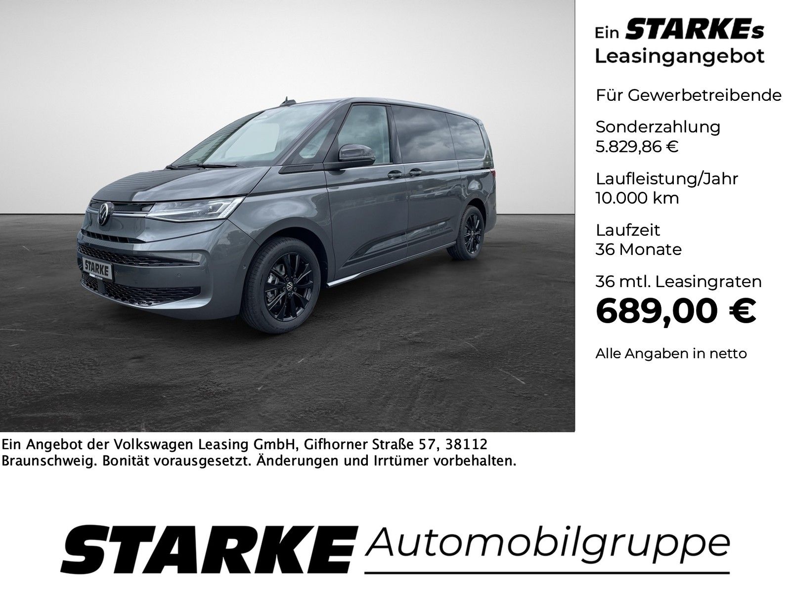 Volkswagen T7 Multivan 2.0 TDI DSG Edition lang  Panodach A