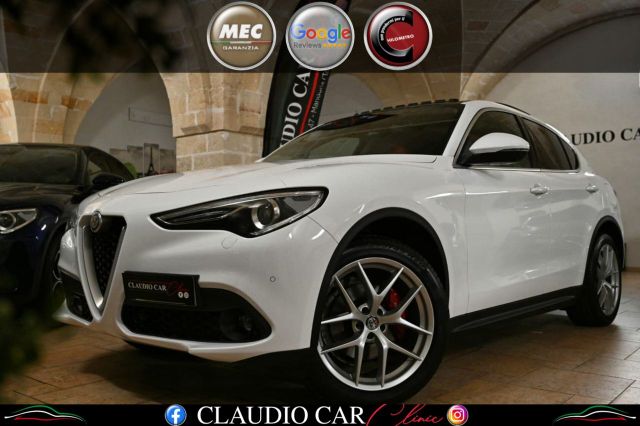 Alfa Romeo Stelvio 210 CV AT8 Q4 Executive Tetto