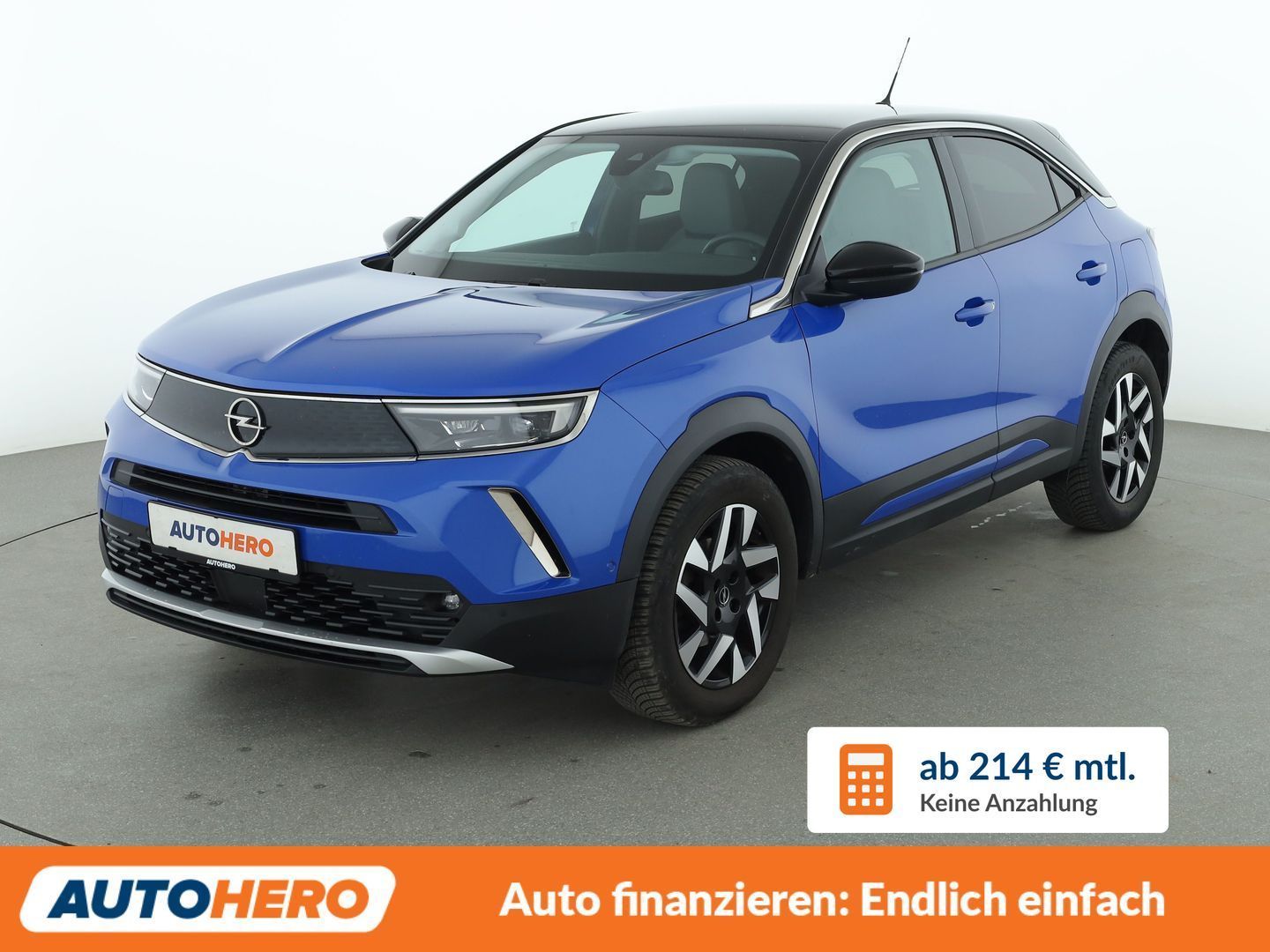 Opel Mokka 1.2 Turbo GS Aut.*LED*NAVI*TEMPO*CAM*PDC*