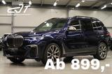 BMW X7 M50 d*HUD*360*H&K*MASSAGE*KEYL*STANDH*7 S.* - blaue BMW X7