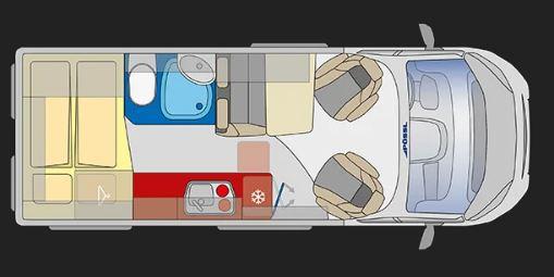 Globecar H-Line Summit 600 B 