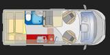Globecar H-Line Summit 600 B 500€ Urlaubsgeld on TOP - Globecar Summit 600
