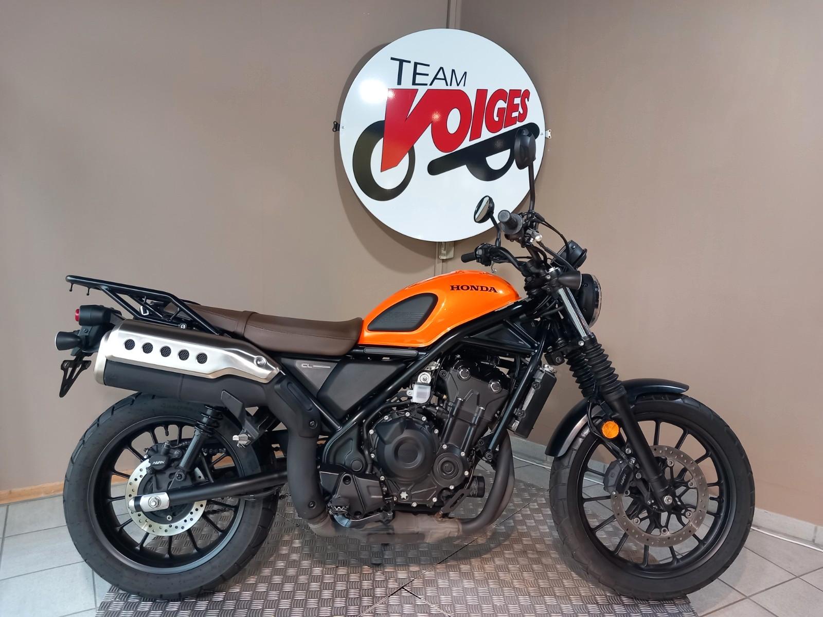 Honda CL 500 ABS , sehr niedrige Sitzhöhe , A2 oder A