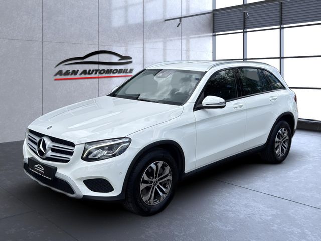 MERCEDES-BENZ GLC 220 d 4Matic+LED+NAVI+PDC+KLIMAA.+POLARWEISS