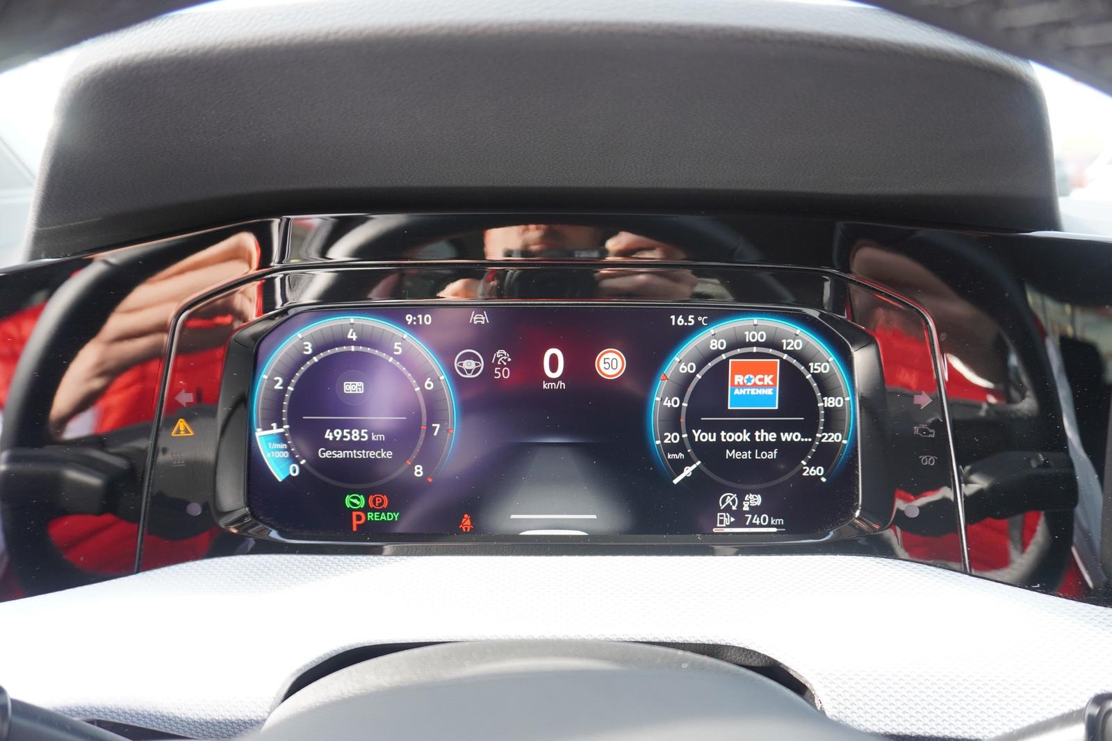 Volkswagen Golf VIII 1.5 eTSI Goal DSG LED Navi App-Connect, миниатюра 18