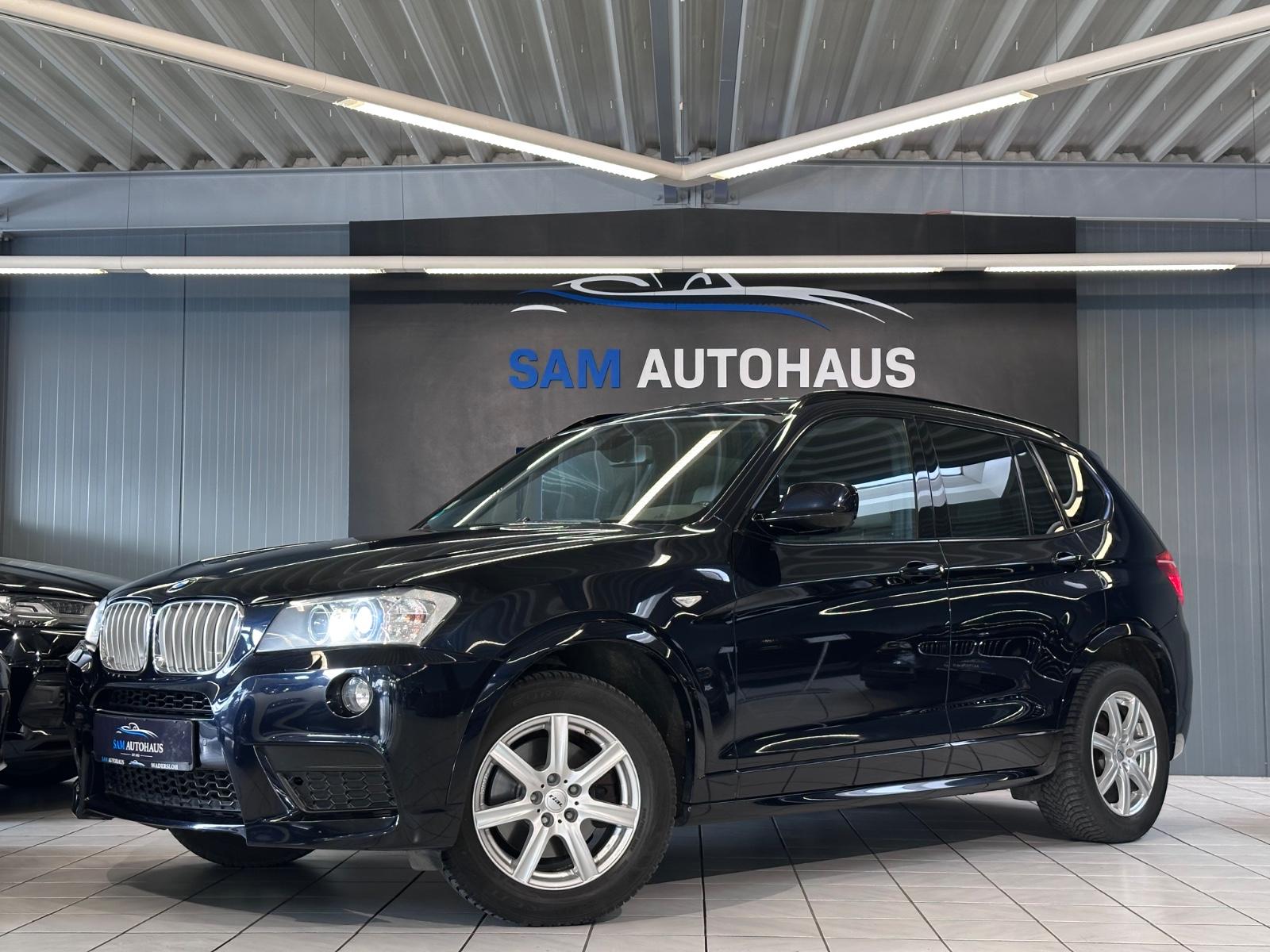 BMW X3 xDrive 30d M Sport /BI.XEN/NAV/SHZ/PDC/PANO/
