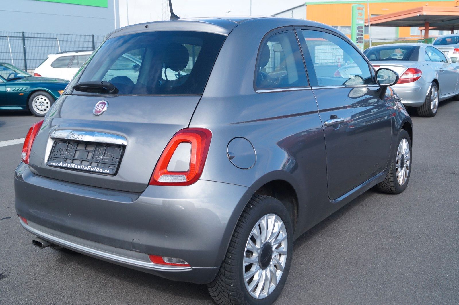 Fahrzeugabbildung Fiat 500 1.2 8V Lounge