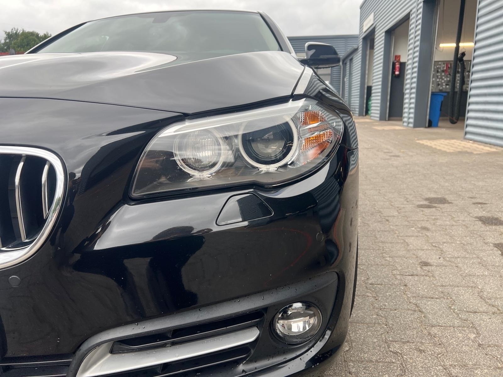 BMW 520d 140KW (190PS)*NAVI*AUTOMATIK*AHK*LEDER*PDC*
