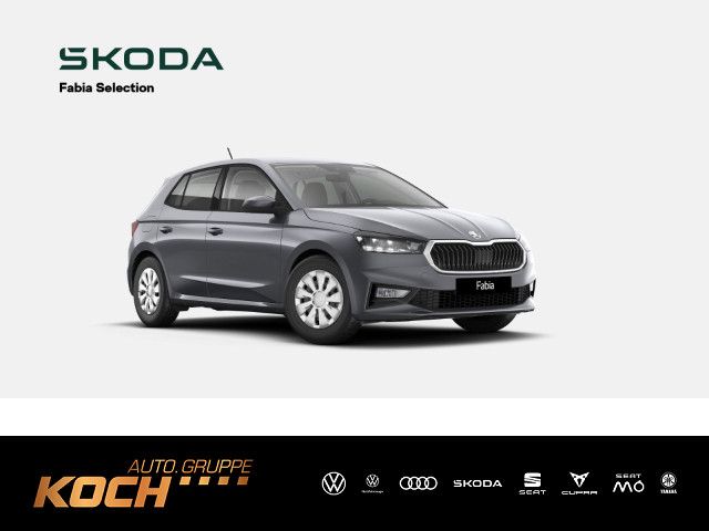 Skoda Fabia Selection*1.0TSI*LED*RFK*