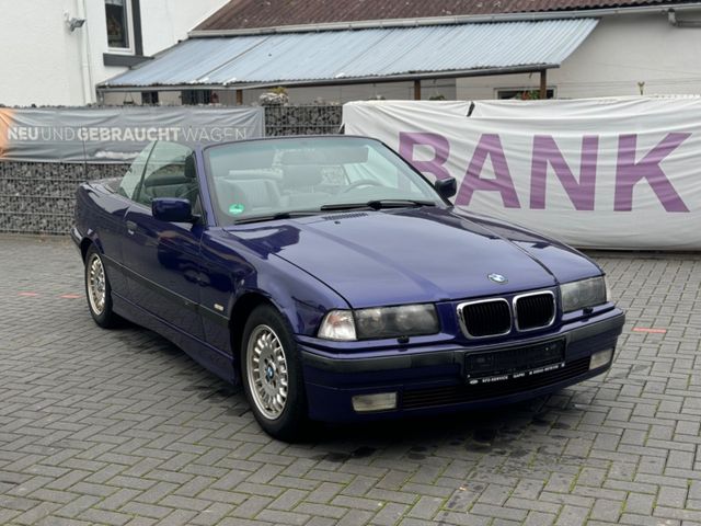 BMW 318i Cabrio E36 LEDER ALUFELGEN KLIMAAUTOMATIK