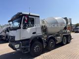 Mercedes-Benz AROCS 8X4 PUTZ 9M3 - AP-Achsen German truck - Tieflader Achs 4