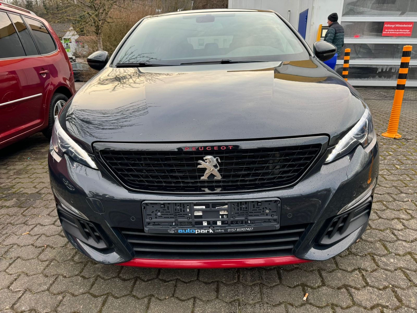 Fahrzeugabbildung Peugeot 308 GTi Massage+Navi+Kamera+Leder+Panorama