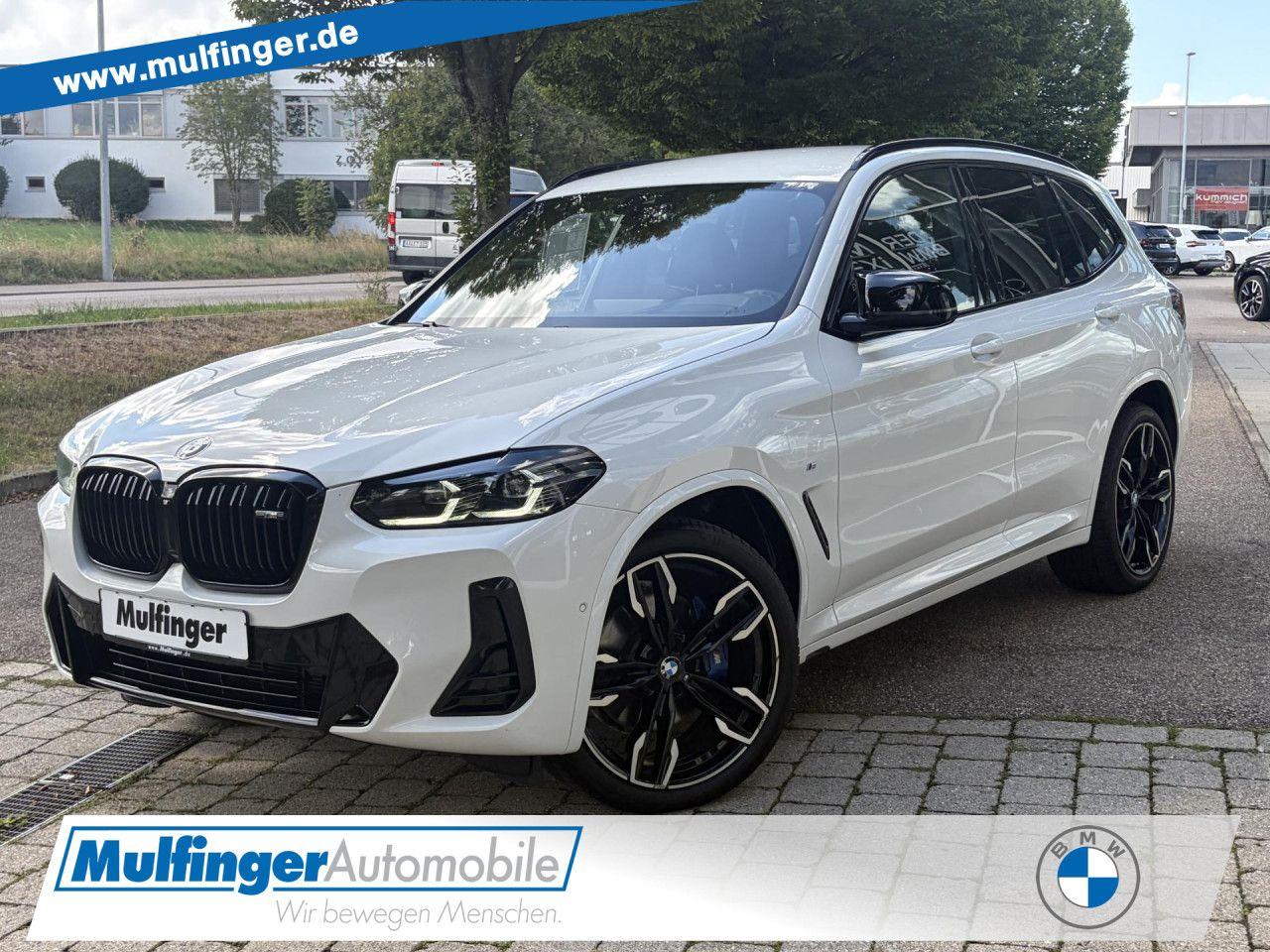 BMW X3 M40i HUD Kamera LiveProf.DrivAss.Har/Kar.21"