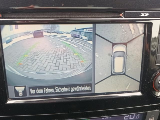 Nissan X-Trail 360 1.6 dCi NAVI 4 x KAMERA  EL. GLAS-HU