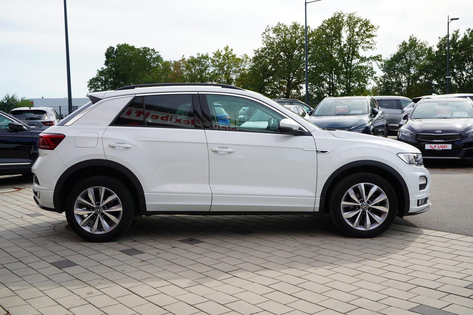 Volkswagen T-Roc 1.0 R-Line ACC Kamera Spurhalte USB, миниатюра 7