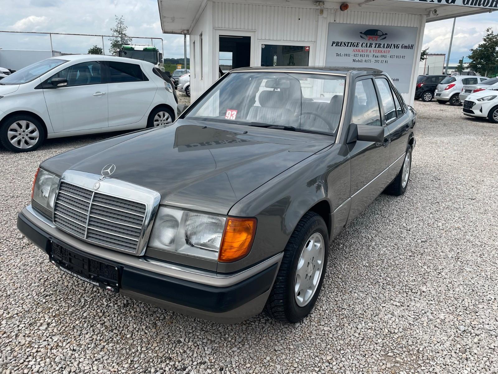 Mercedes-Benz 230 E*2.HAND*H-GUTACHTEN*STANDHEIZUNG*