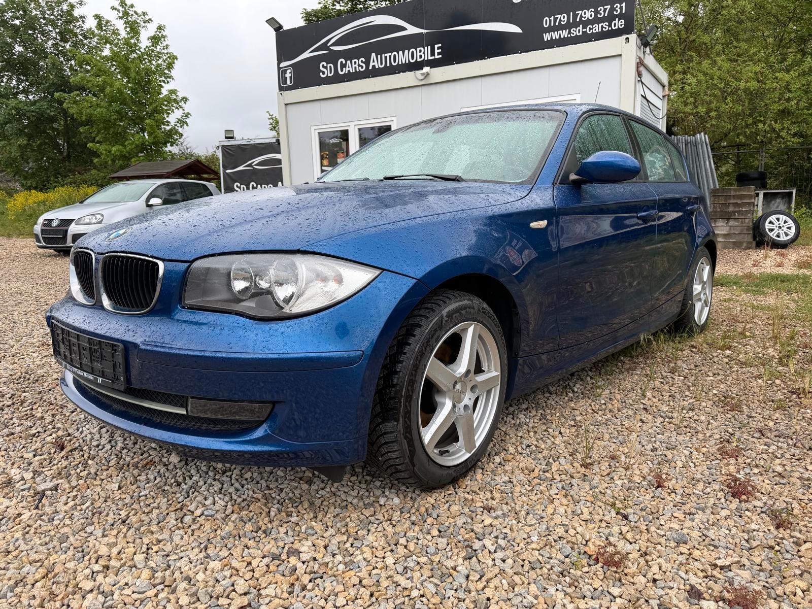 BMW 116  i Lim.  Komfort BC Sitzh. Sp.Sitze