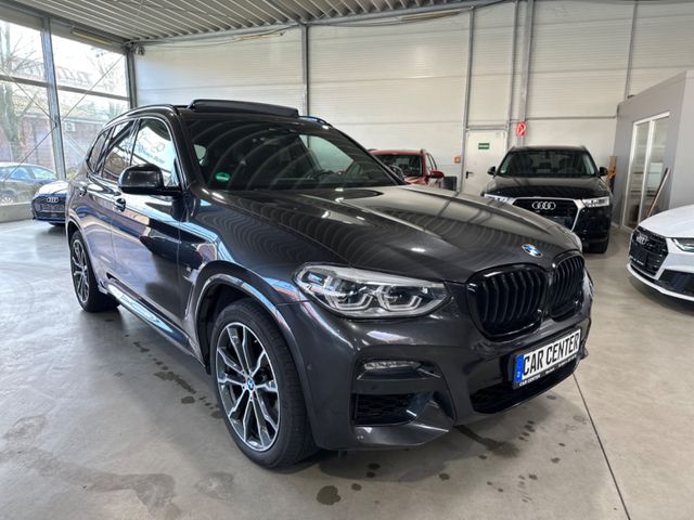 BMW X3 xDrive 30 d M Sport|Pano|Memory|AHK|HUD|360°