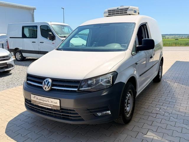 Volkswagen Caddy 2.0 TDI Kühlkasten Thermo King Klima LKW