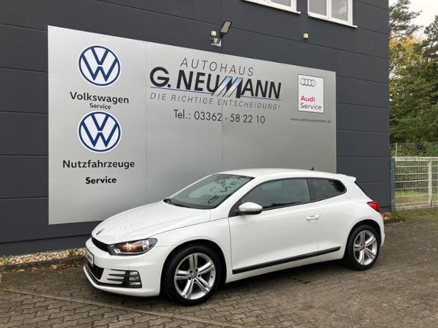 Scirocco 1.4 TSI BMT/Start-Stopp KLIMA ALU