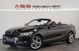 BMW 220 d Cabrio Sport Line *Navi *PDC *Leder *Klima - gebrauchte BMW 220 aus dem Jahr 2016