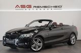 BMW 220 d Cabrio Sport Line *Navi *PDC *Leder *Klima - BMW 220