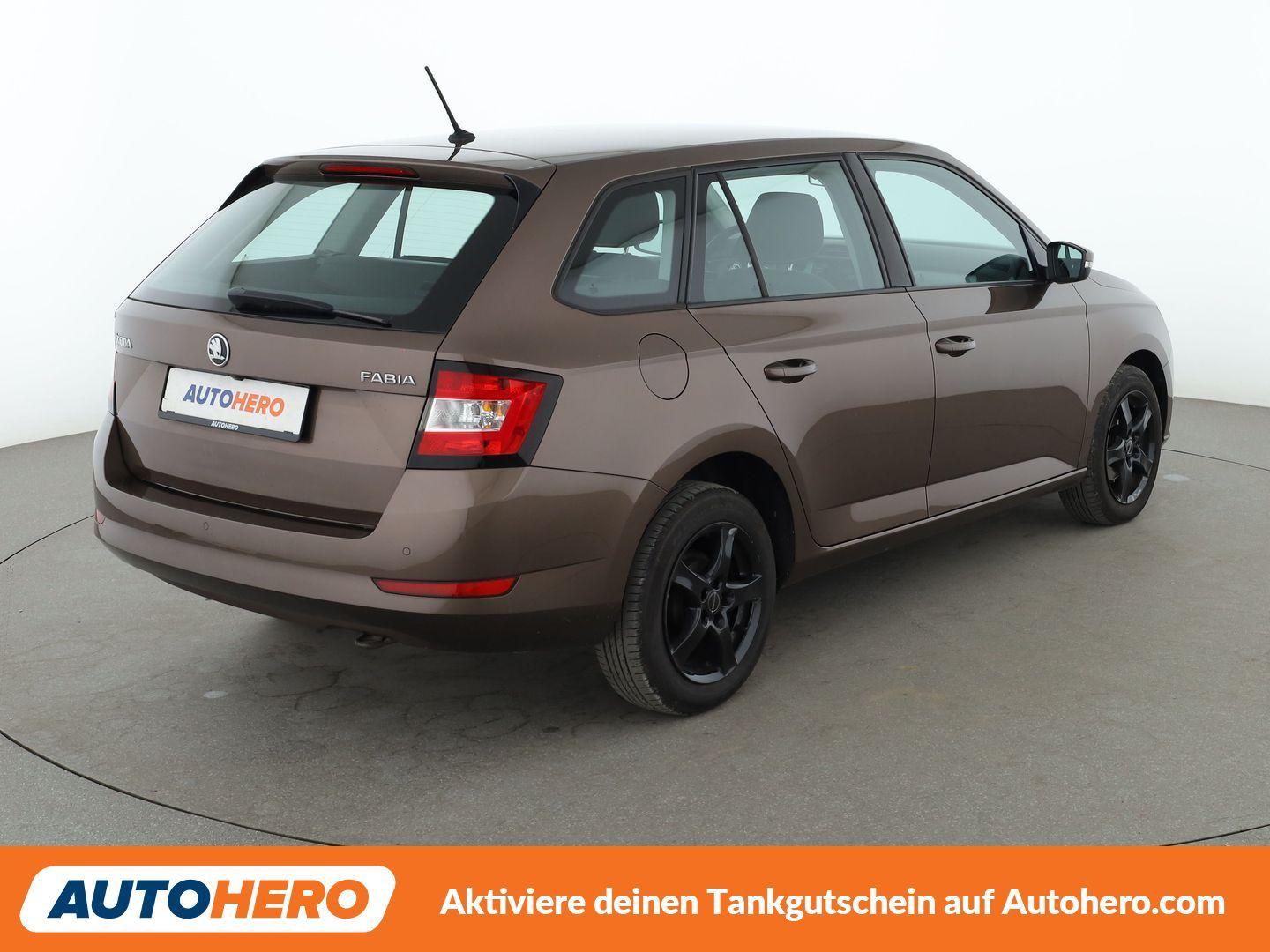 Skoda Fabia 1.0 TSI Ambition*CAM*SHZ*KLIMA*GARANTIE*