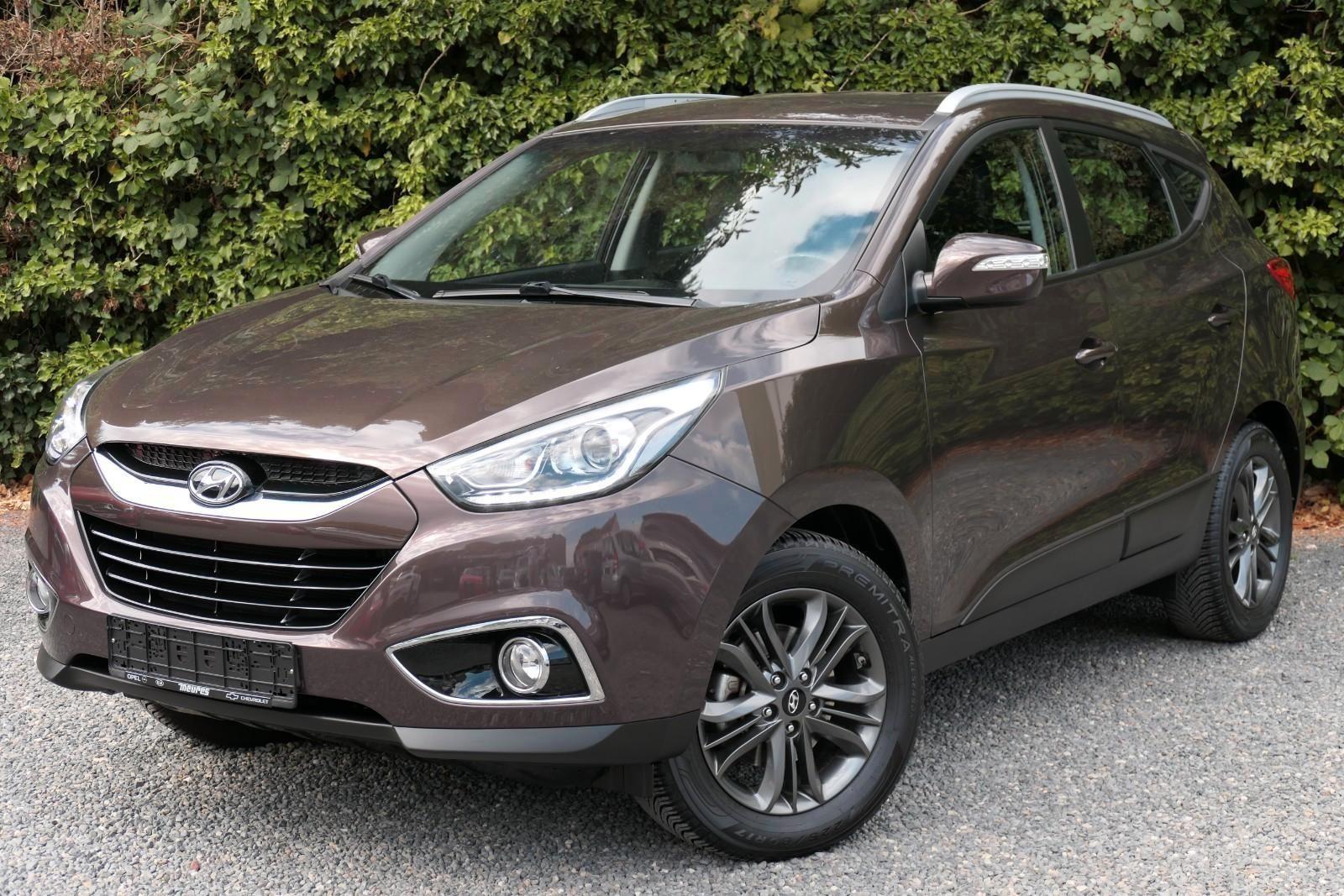 Hyundai ix35 FIFA World Cup Edition *PDC*Bluetooth*LED*