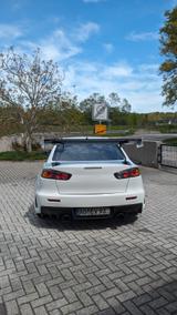 Mitsubishi Varis Widebody Evolution X - Mitsubishi Lancer: Allradantrieb