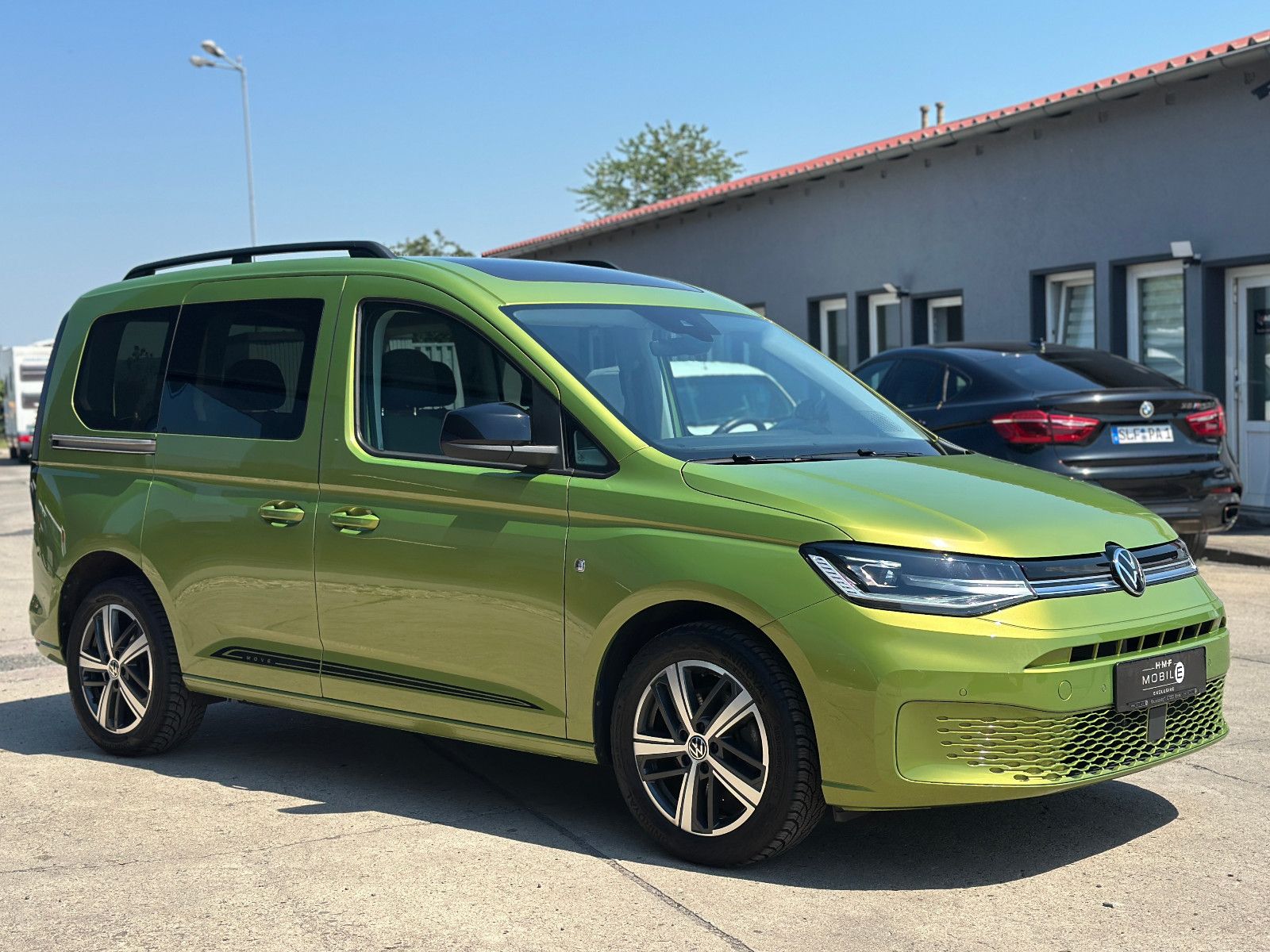 Volkswagen Caddy Move/ LED / Pano / DAB+ /ACC imagem 3