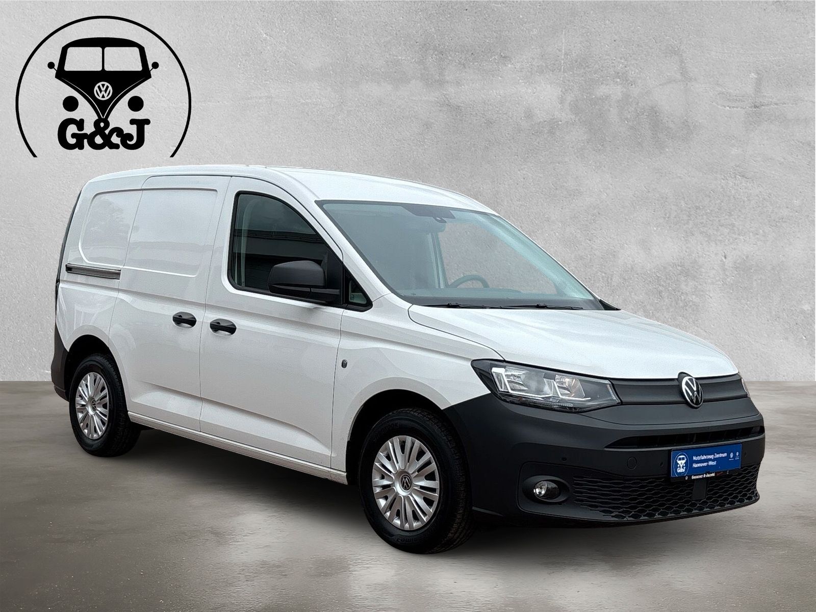 Fahrzeugabbildung Volkswagen Caddy Cargo 2.0 TDI PDC vo. + hi.