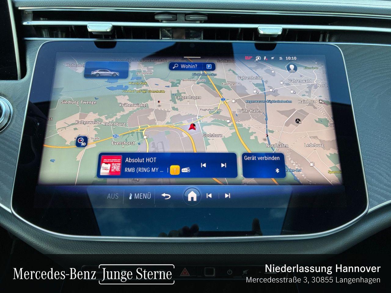 Mercedes-Benz E 220 d Avantgarde Adv./PANO/DISTRONIC/LED/MBUX/