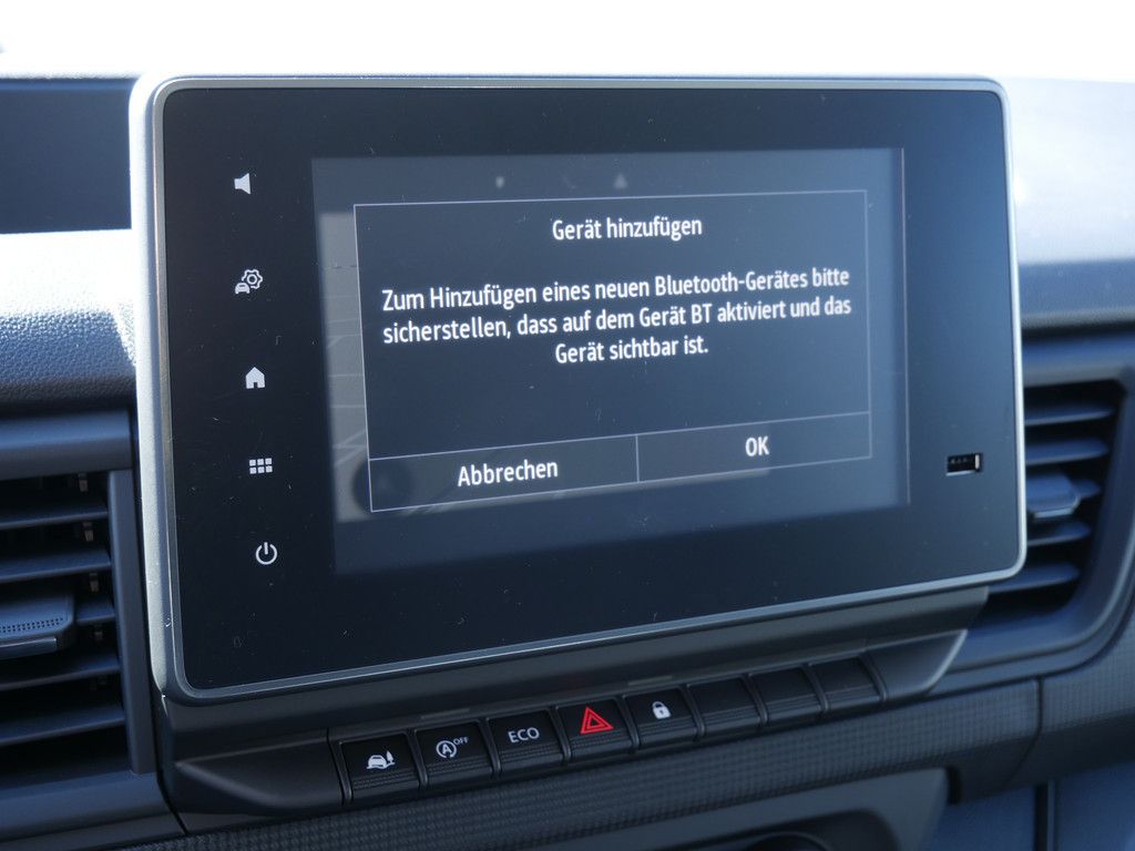 Fahrzeugabbildung Renault Trafic Kasten Lkw Komfort L1H1 2,8t Blue dCi 130