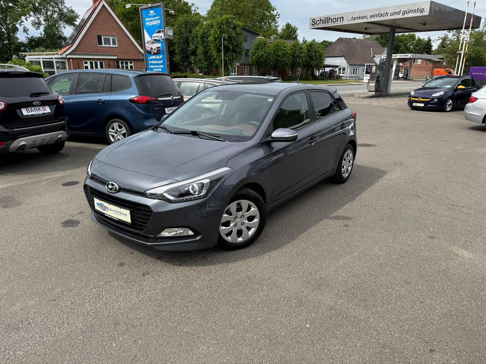 Hyundai i20 HU+SERVICE NEU/KLIMA/NAVI/KAMERA/SHA/MFL