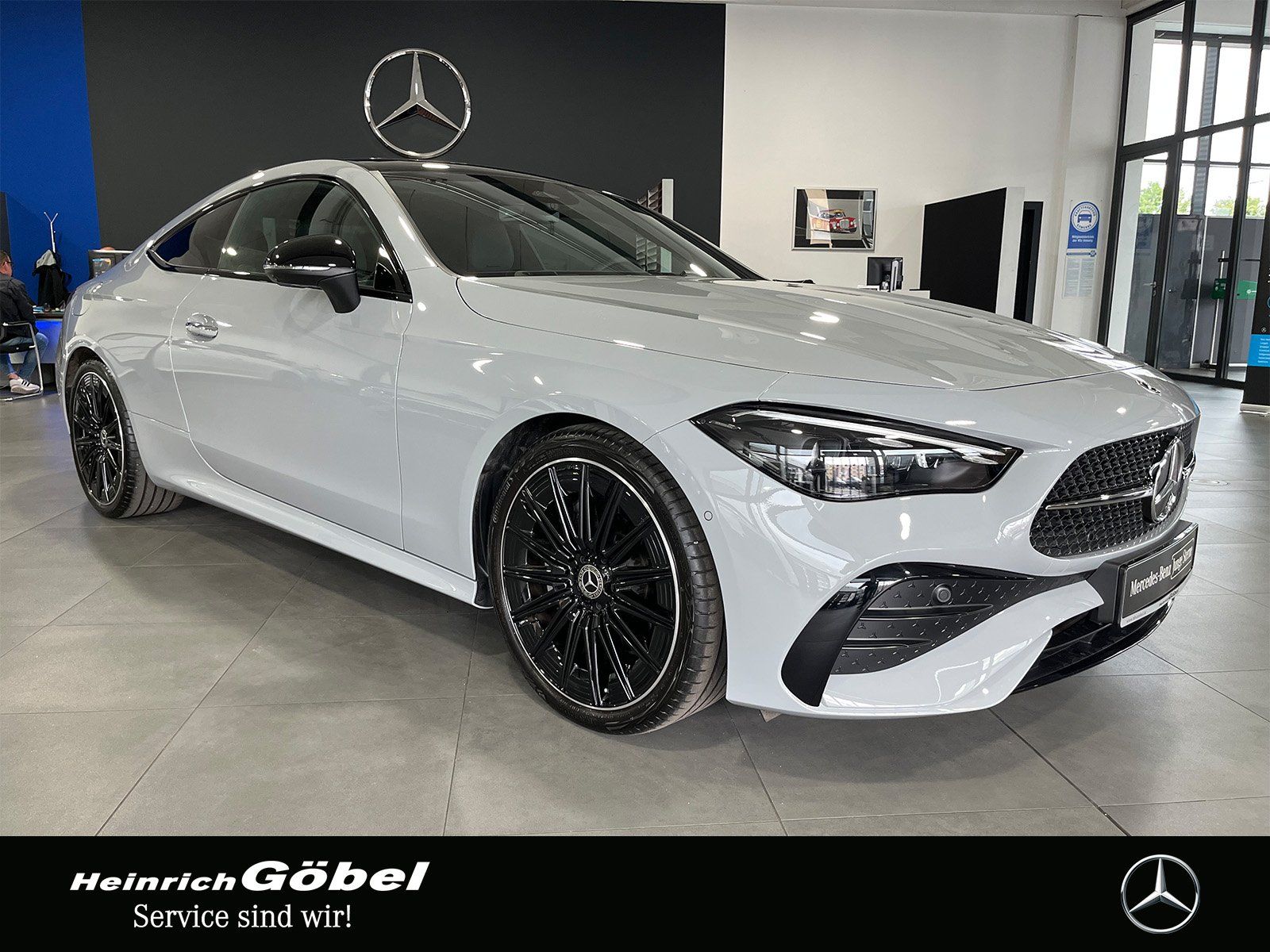 Fahrzeugabbildung Mercedes-Benz CLE 300 4M AMG PANORAMA+NIGHT+BURMESTER+360°CAM