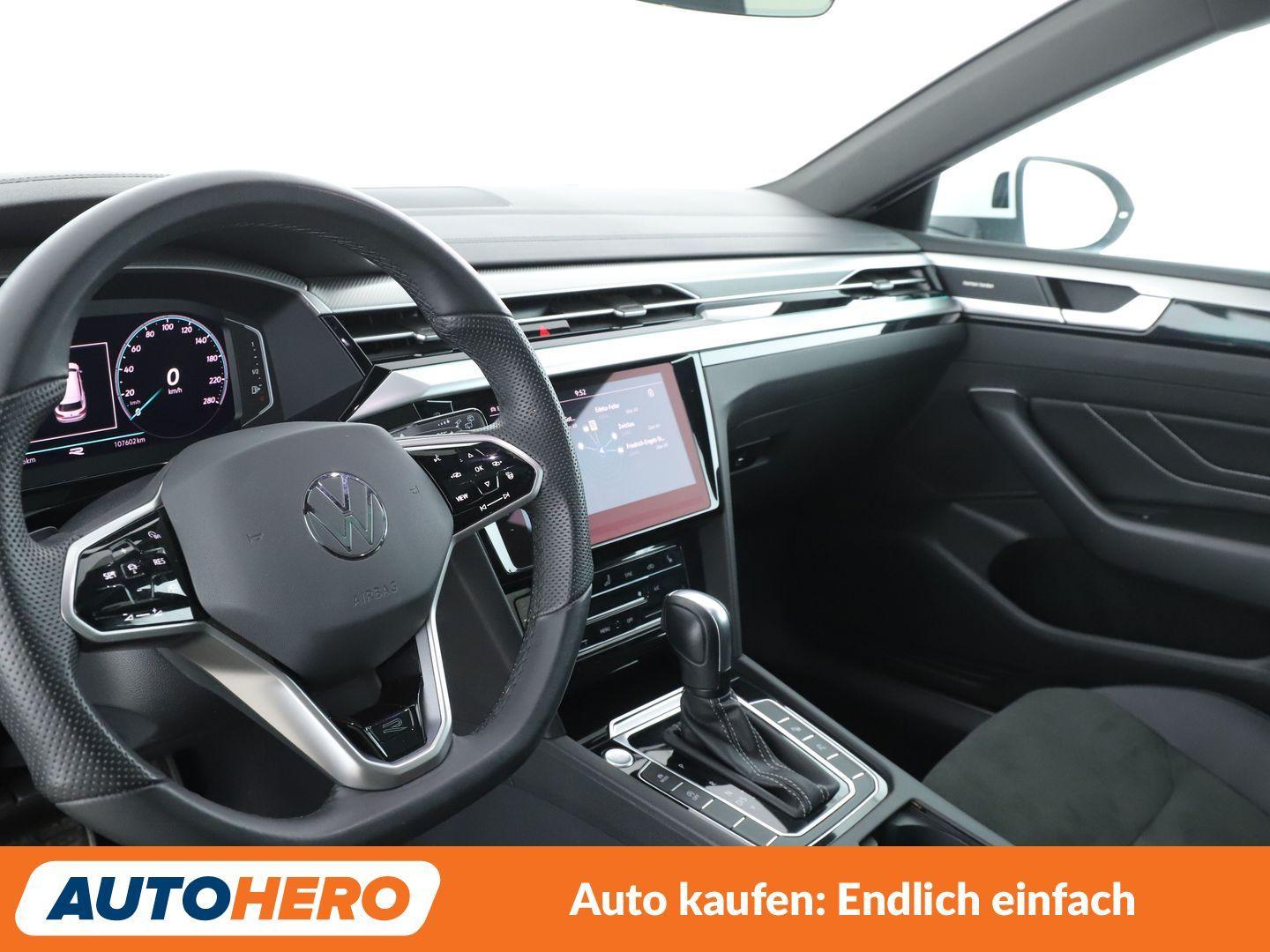 Volkswagen Arteon Shooting Brake 2.0 TDI R-Line 4Motion Aut, миниатюра 10