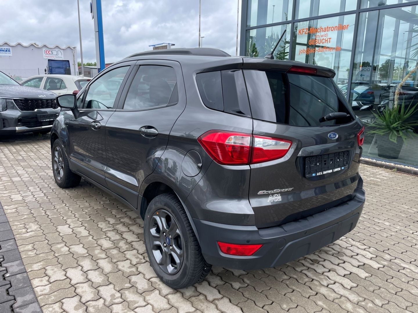 Fahrzeugabbildung Ford EcoSport C&C Klimaanlage Navi PDC SHZ heizb WSS