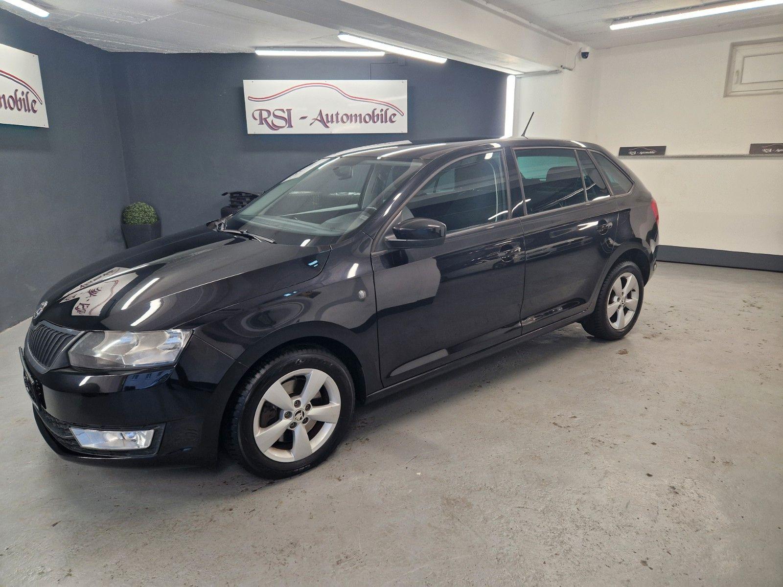 Skoda Rapid Spaceback Drive Green Tec