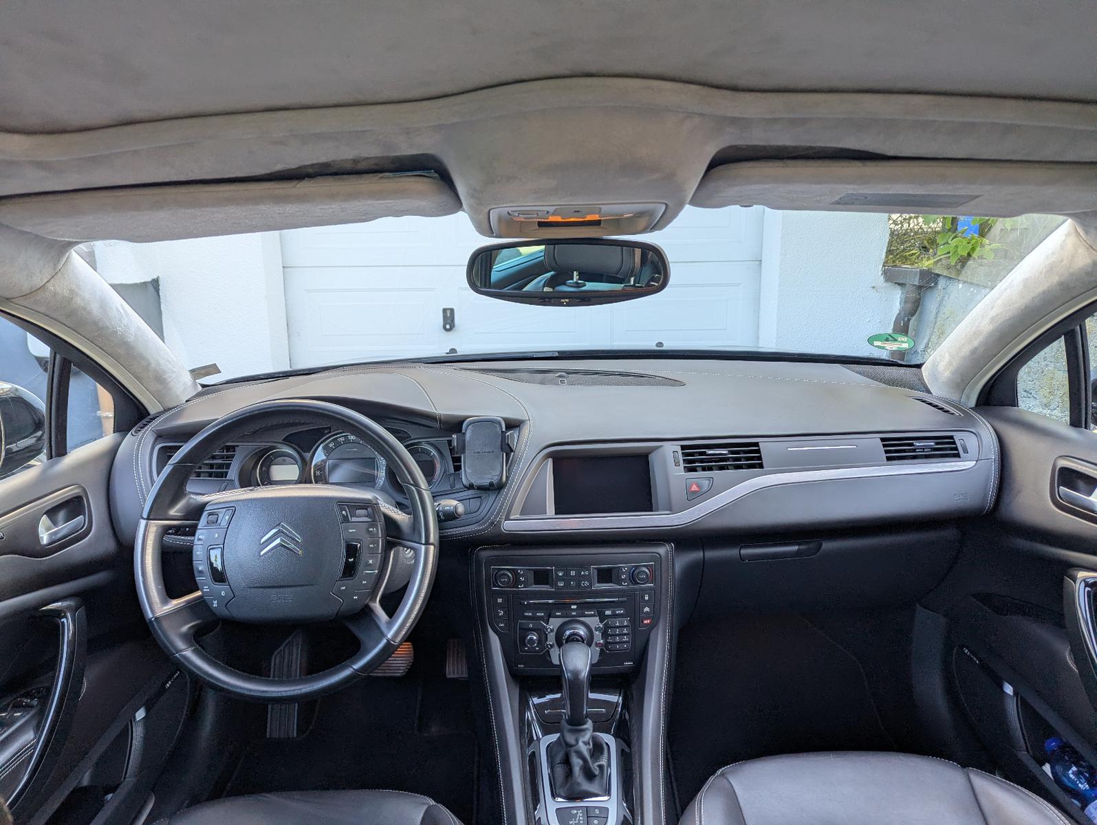 Citroën Tourer HDi 200 Exclusive Automatik Hydractive
